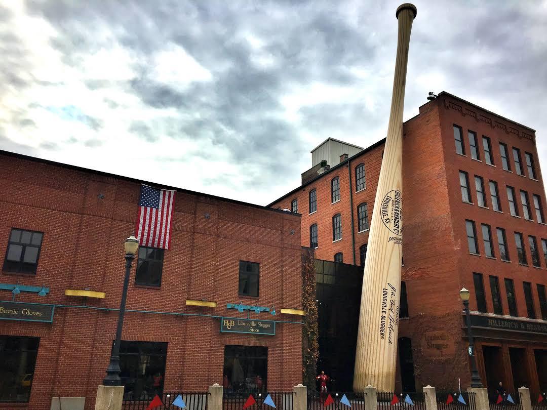 Louisville Slugger Museum & Fabrik