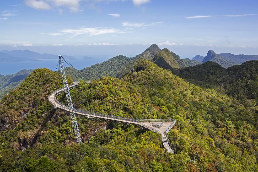 Langkawi Hängebrücke