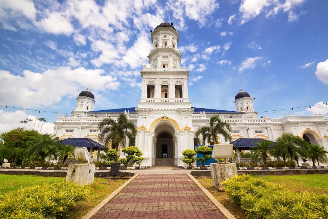 Moschee Masjid Negeri Sultan Abu Bakar
