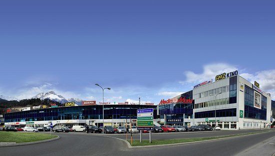 FMZ Imst Einkaufszentrum
