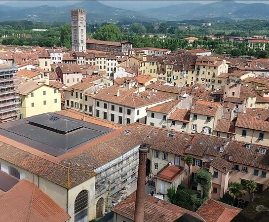 Turm des Palazzo Guinigi