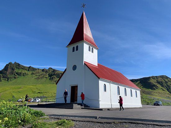 Kirche in Vík í Mýrdal