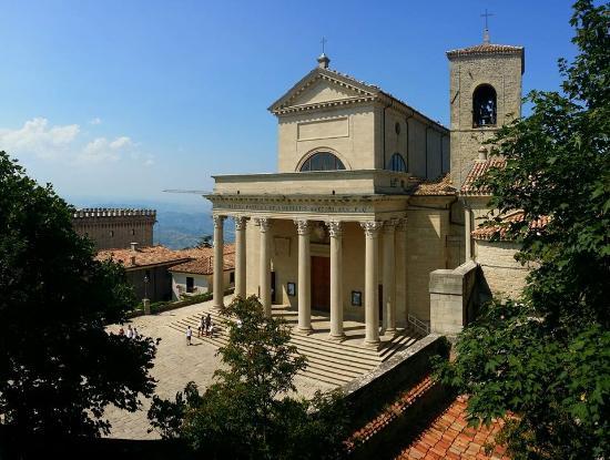 Basilika von San Marino