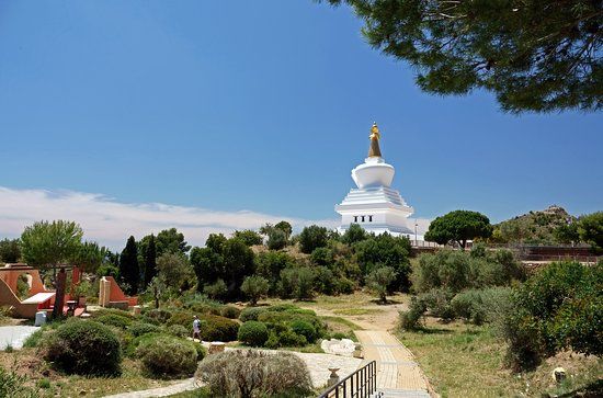 Stupa in Benalmádena
