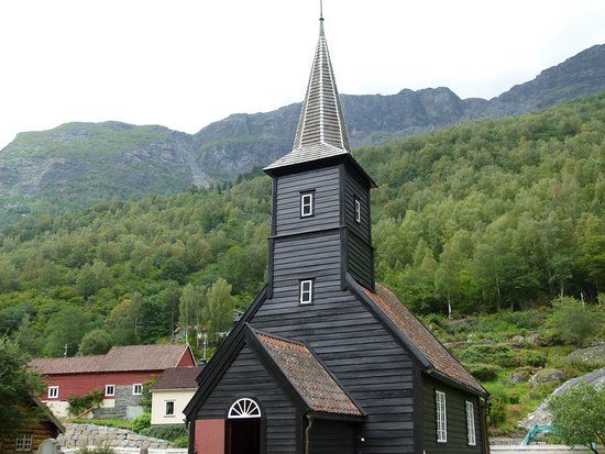 Kirche von Flåm