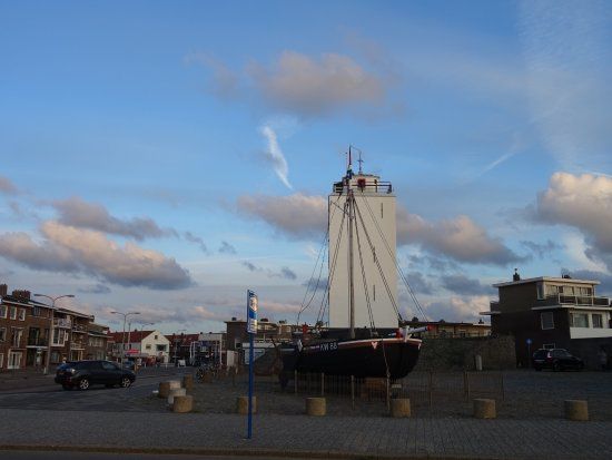 17de eeuwse Vuurbaak Katwijk aan Zee