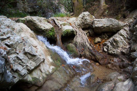 Wasserfälle von Potami