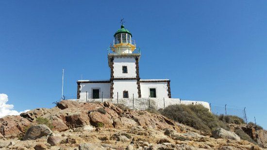 Leuchtturm von Akrotiri