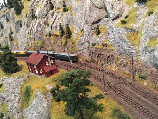 Modelleisenbahn Gotthardbahn