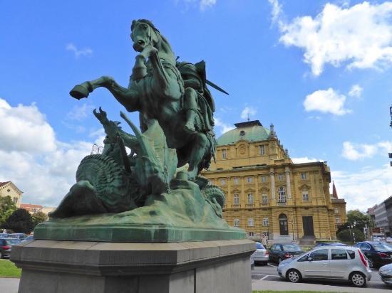 George and the Dragon