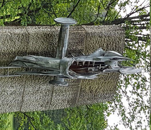 Prometheus Shot dead Monument