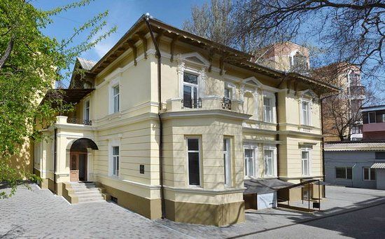 THE MUSEUM of ODESSA MODERN ART