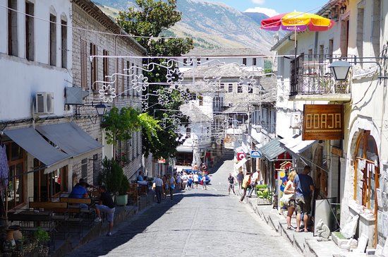 Gjirokastra Bazaar