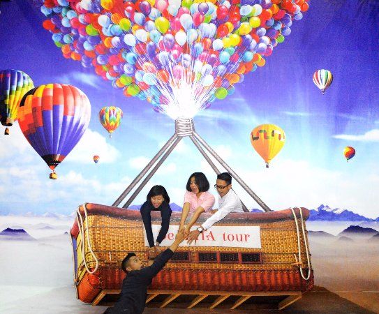 De Mata Trick Eye 3D Museum