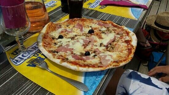 Le Restaurant Camping de la Plage Grimaud