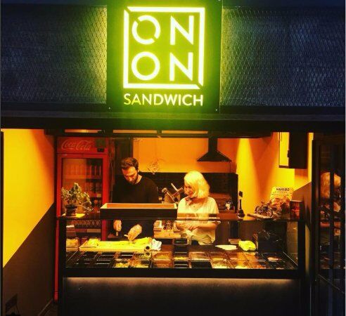 On/On Sandwich