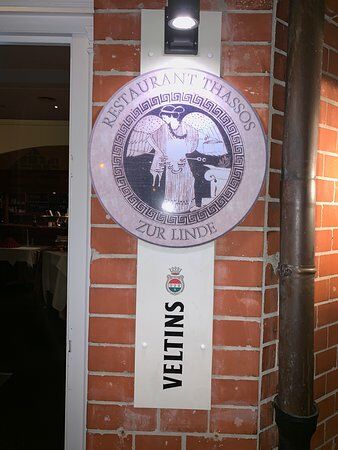 Restaurant Thassos Zur Linde