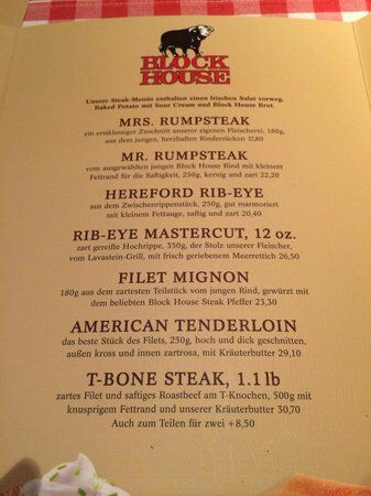 BLOCK HOUSE Frankfurt Europa-Allee