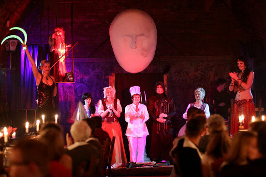 Erlebnisgastronomie Mirower Ritterkeller