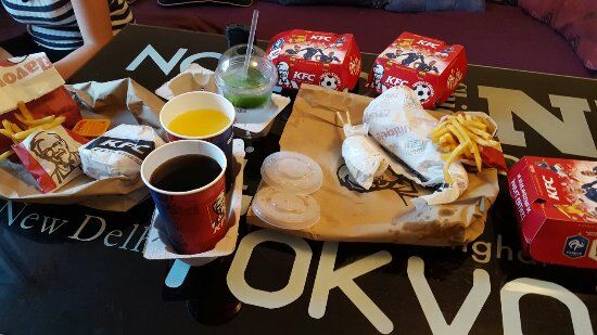 Kentucky Chicken Fried