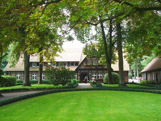 im Heidehotel Waldhütte