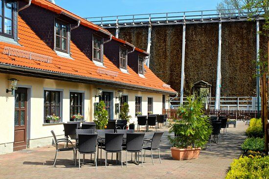 Kurpark Gaststätte am Gradierwerk