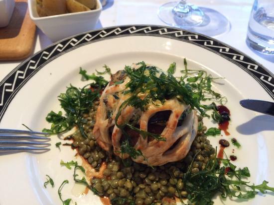 Restaurant at Moonfleet Manor