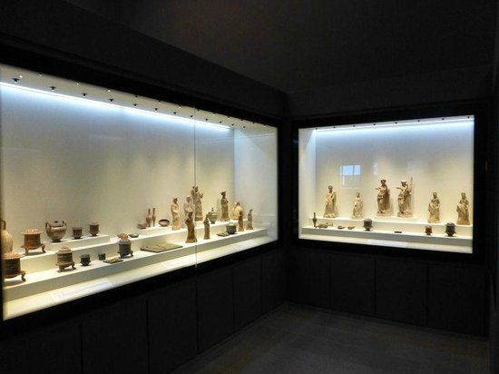 Archäologisches Museum von Pella