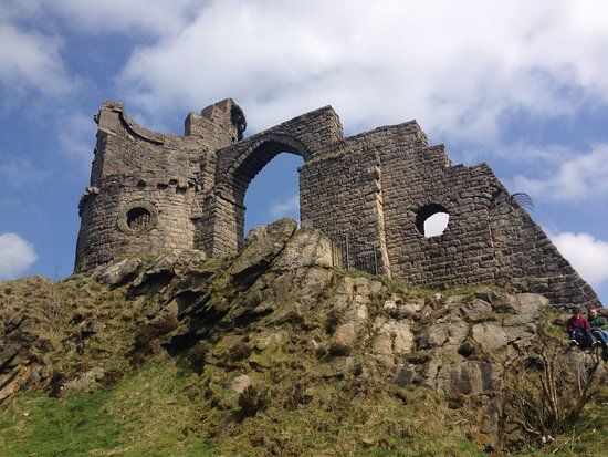 Mow Cop Castle