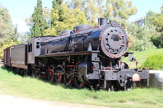 Historisches Bahnhofsgelände Kalamata