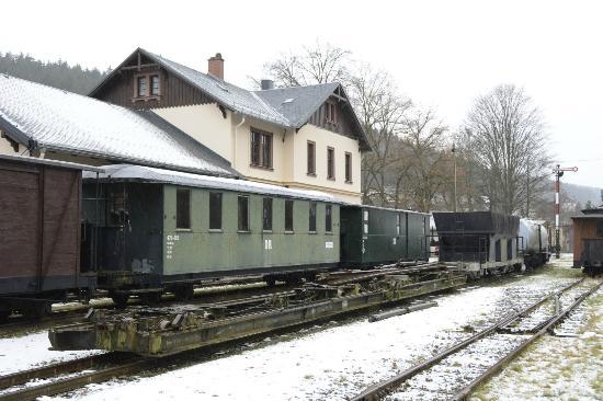 Sächsisches Schmalspurbahn-Museum Rittersgrün e.V