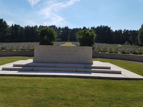 Becklinger Soldatenfriedhof