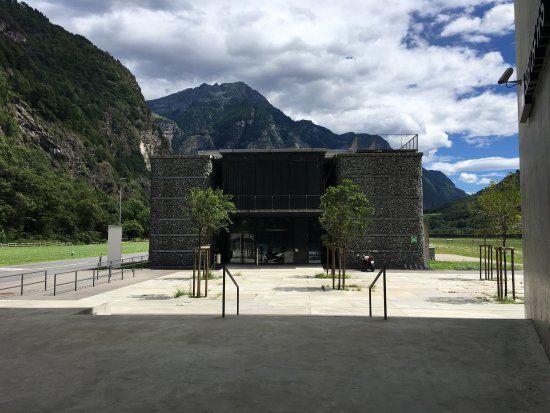 Centro Visitatori AlpTransit San Gottardo