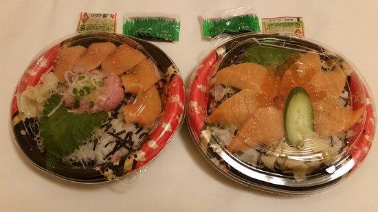 Seafood Donburi Ginhachi Ginza