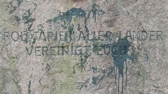 Karl-Marx-Gedenkstein