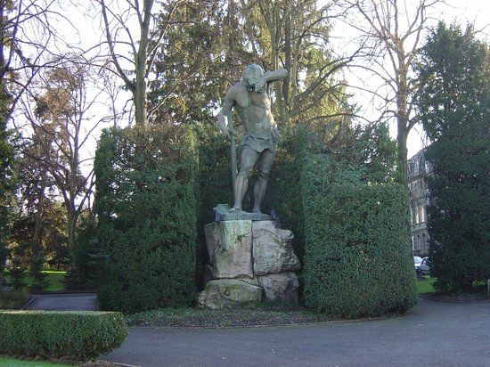 Statue Schweissdissi