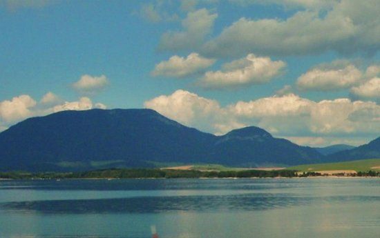 Liptauer Stausee