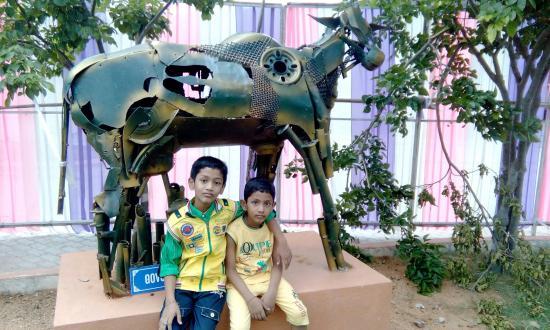 Kunst- und Kulturdorf Shilparamam