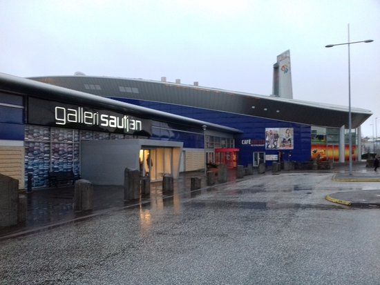 Einkaufszentrum Smaralind