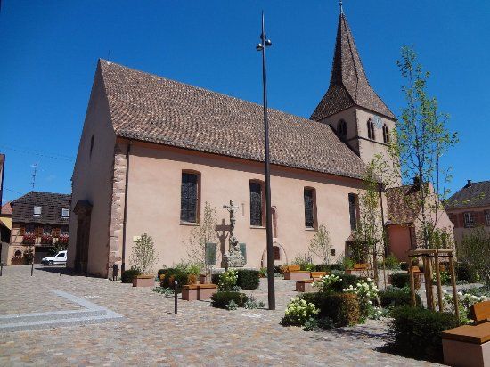 eglise Notre-Dame-des-Sept-Douleurs de Kientzheim