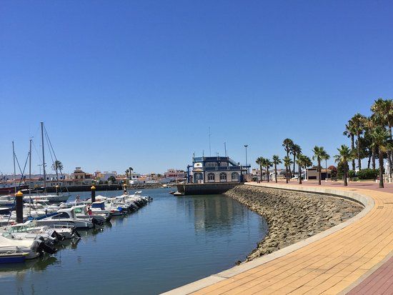 Marina von Isla Canela