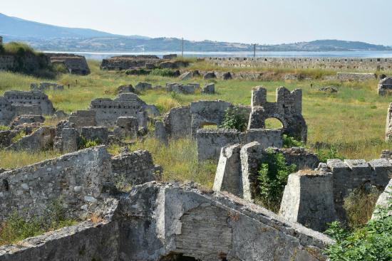 Burganlage Agia Mavra