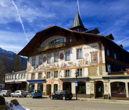 Geburtshaus von Ludwig Thoma