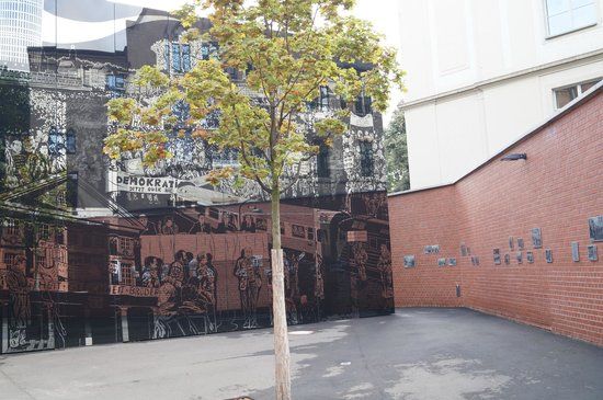 Gedenk- und Bildungsstätte Andreasstraße