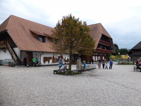 Emmentaler Schaukäserei