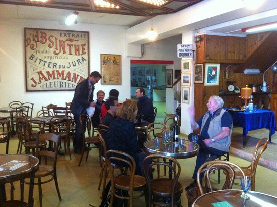 Absintherie du Pere Francois