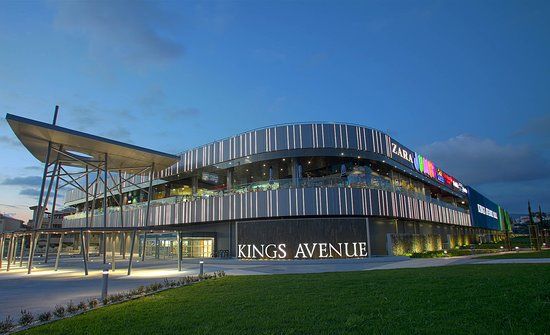 Einkaufszentrum Kings Avenue Mall
