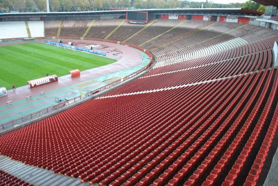 Red Star Belgrade Stadium