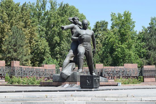 Denkmal für die Opfer des Erdbebens von Taschkent 1966