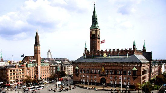 Rathaus Kopenhagen